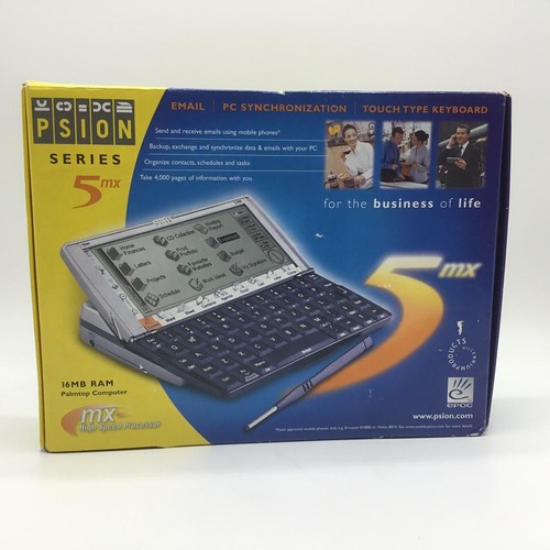 Psion series 5mx palmtop - psion,