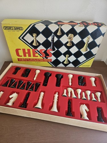 Vintage 1980s spear games - vintage,