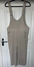 ZARA Corduroy Dungarees Size S