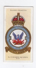 Player Cigarette Card 1937 RAF