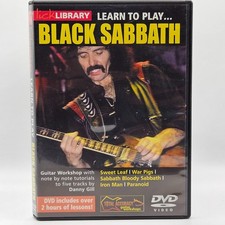 Lick Library DVD Learn To Play