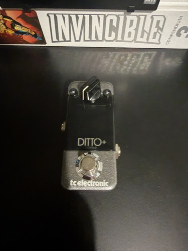 Electronic ditto looper - ditto+,
