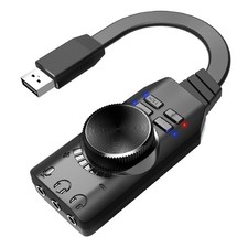 USB Sound Card External Sound