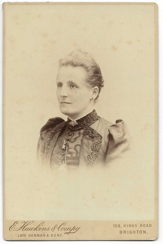 Cabinet card photo east - cabinet,