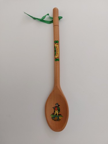 Ireland souvenir wooden spoon - souvenir,,