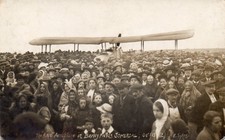 GOMERSAL NEAR CLECKHEATON & BRADFORD. "AVRO" AEROPLANE 1913 # 2 BY E.SYKES