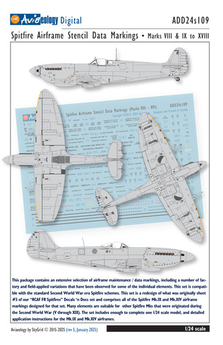 Aviaeology add24s109 24 - add24s109, 1:24