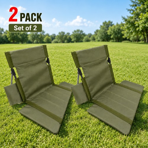 Folding camping floor chair - floor,
