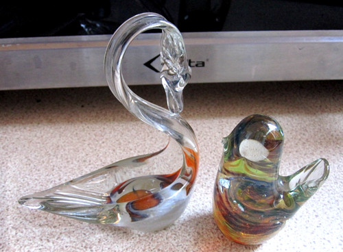 Lovely vintage glass - vintage, 2