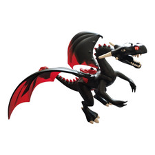 Playmobil Black & Red Dragon