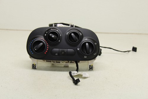 Fiat 500 manual hvac - 500,