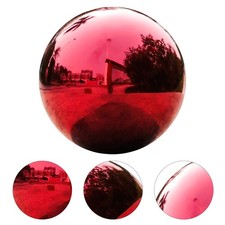 Colored Gazing Ball Reflective