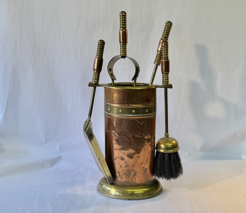 Vintage brass copper - brass, &