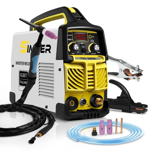 Ssimder tig welder 140a - 2, in