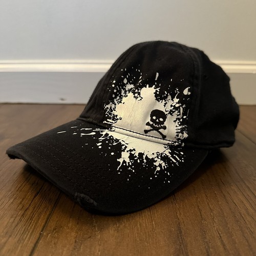 Crazy kids black hat white - 8,