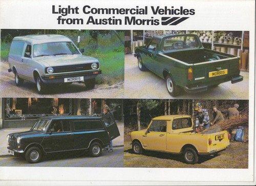 Late 1970s morris - 1970s, and