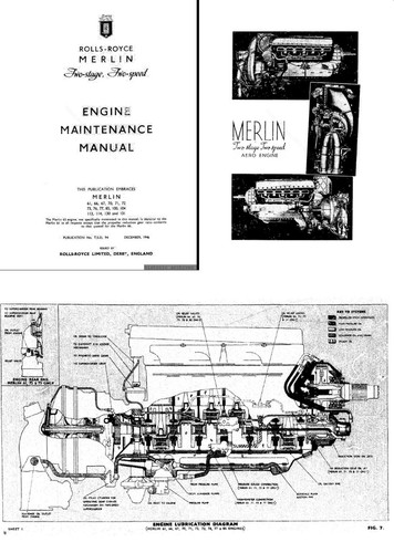 Rolls royce merlin engine - rolls,