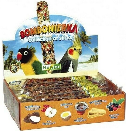 Large parakeets collection - large, of