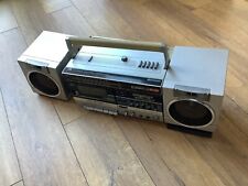 JVC Vintage Retro Portable Stereo PC-50 Cassette Radio R50B