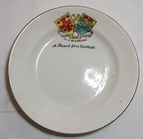 Vintage crested ware china - vintage,