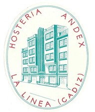 CADIZ SPAIN HOSTERIA ANDEX LA
