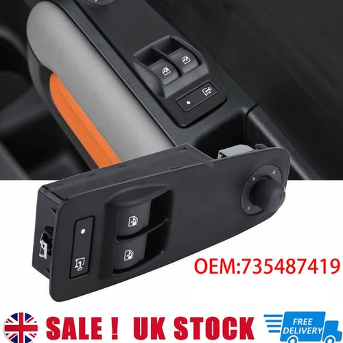 Electric power window switch - window,
