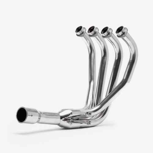 Stainless steel exhaust header - steel,