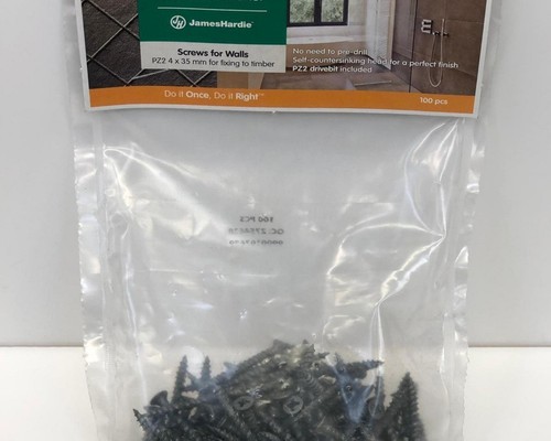 Hardiebacker wall screws 35mm - screws,
