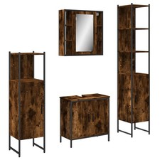 Bathroom Cabinet Set 4 Piece