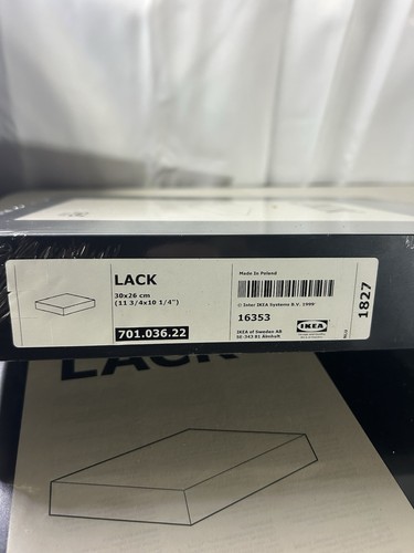 Ikea lack 092803 black - 092803,
