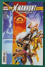 X-Manhunt : Omega #1 - Marvel