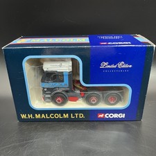 Corgi CC12108 Renault Premium Tractor Unit W. H. Malcolm Truck 1:50 BOXED VGC