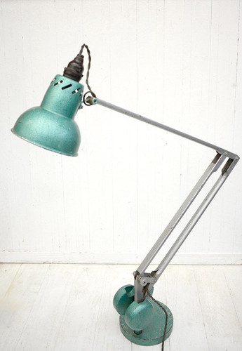 Vintage industrial lamp - ,