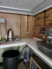 Fully Equipped Coffee & Churros Trailer For Sale