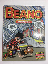 Beano Annual 2015 (Annuals 2015) by Magazine Publisher Book The Cheap Fast Free