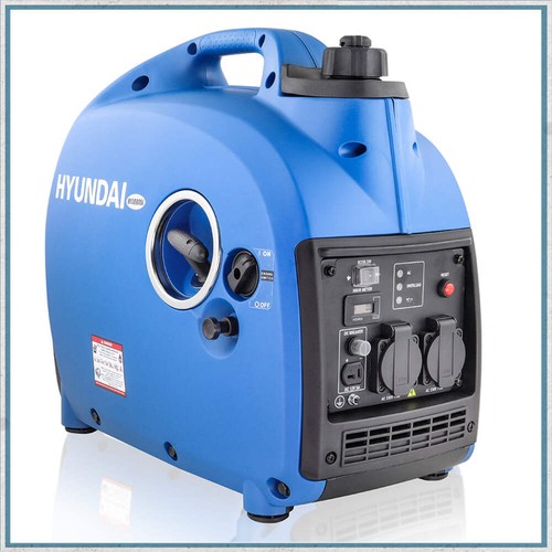 Hyundai 2000w portable petrol - portable,