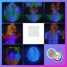 LED Smart Curtain String Light