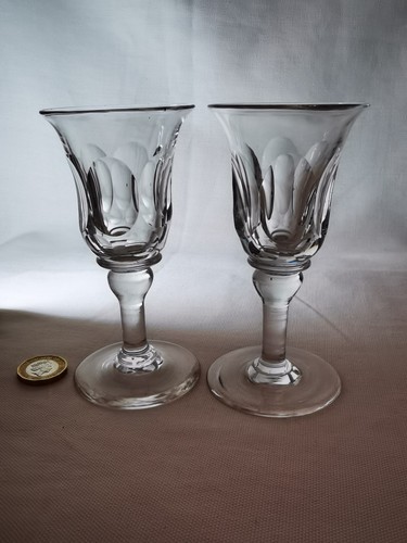 Antique victorian mouth blown - mouth,