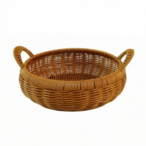 Rattan cat bed natural - rattan,