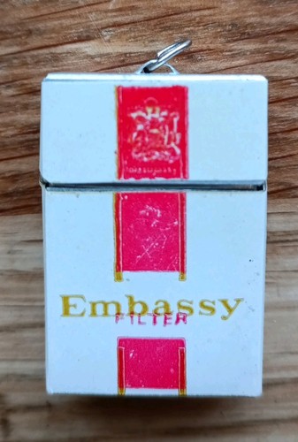 Small vintage embassy filter - vintage,