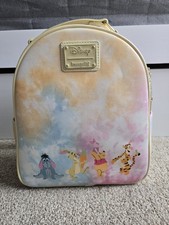 Disney Winnie The Pooh Pastel Tie Dye Loungefly Backpack