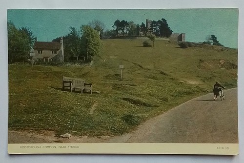 Vintage postcard rodborough - postcard, of