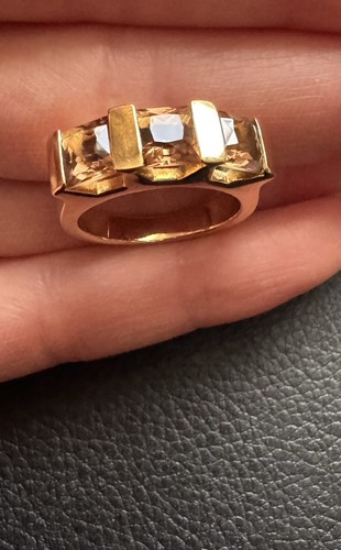 Genuine swarovski ring - swarovski, ring,