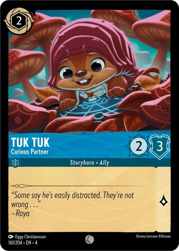 Tuk curious - partner, cold