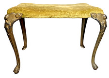 1920s Antique Bench Metal Legs