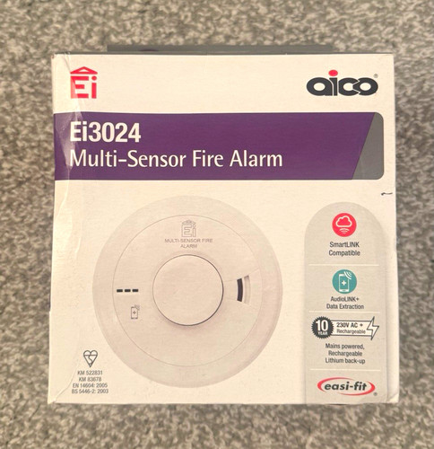 Aico ei3024 multi sensor fire - aico, multi-sensor