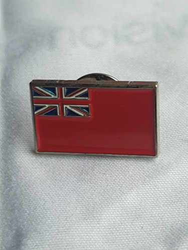 Merchant navy red ensign - navy,