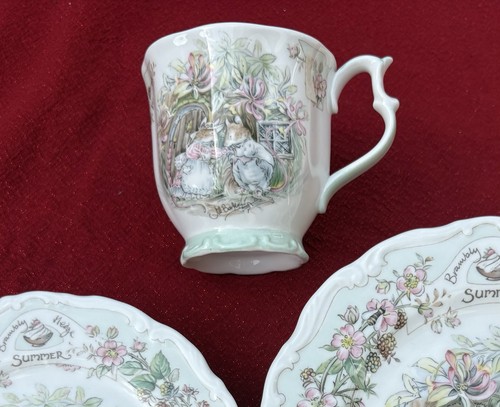 Royal doulton brambly hedge - brambly,