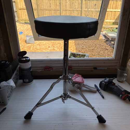 Drum stool throne - throne, height