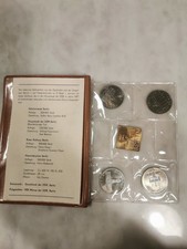 DDR East German Coin Set 750